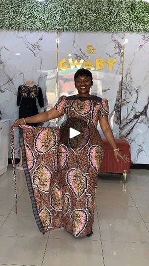 Kitenge Fashion Long Dresses, Trending Ankara Gowns, Long Ankara Gown, Fashion Long Dresses, Boubou Dress, Dress Trending, Kitenge Fashion, Ankara Gowns, Ankara Gown