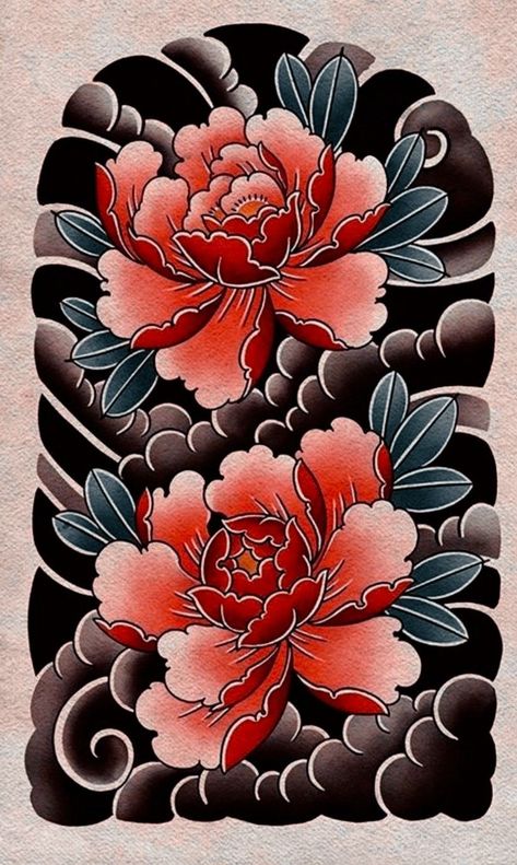 #tattoo, #tattoos, #inked, #tattooart, #tattooedwomen, #tattooedguys, #tattooinspiration, #tattooideas, #tattooworldwide, #tattoosociety, #InkLaughs, and #TattooFails​ Peony Tattoo Color, Peony Sleeve, Peony Flower Tattoo, Tato Realis, Japanese Peony Tattoo, Japanese Peony, Flower Tattoo Stencils, Peony Flower Tattoos, Tattoo Japanese Style