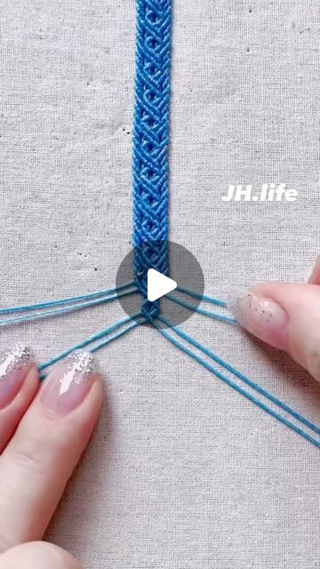 Make Bracelet, Wax Cord Bracelet, Chevron Bracelet, Bracelet Shop, Cord Bracelet, Bracelet Tutorial, Cord Bracelets, Friendship Bracelets, Link In Bio