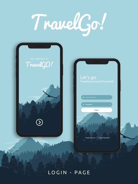 Travel Ux Design, Travel Mobile App Design, Application Design Layout, App Login Ui, Mobile Design Layout, Travel App Ui Design, App Splash Screen, App Design Ideas, Travel App Design