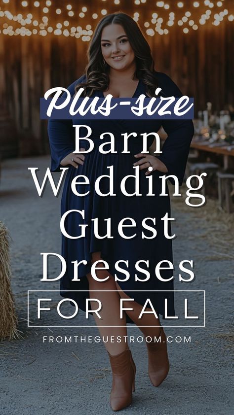 Planning for a fall barn wedding? Finding the perfect guest dress is all about embracing the season’s rich colors and cozy vibes. From flowy dresses to elegant ball gowns, the options are endless when…#BusinessCasualOutfitsForWork #PlusSizeSummerOutfitsCasual #CasualOutfitsPlusSize Plus Size Wedding Outfits For Guest, Fall Plus Size Wedding Guest Outfit, Plus Wedding Guest Outfit, Western Theme Wedding Outfit Guest, Casual Wedding Outfit Guest Plus Size, Plus Size Winter Wedding Guest Outfit, Wedding Guest Plus Size Outfit, Plus Size Fall Wedding Guest Outfit, Barn Wedding Guest Outfit