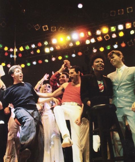 Live Aid 1985, Live Aid, Freddy Mercury, Queen Freddie Mercury, Steven Tyler, Somebody To Love, John Deacon, Queen Band, Roger Taylor