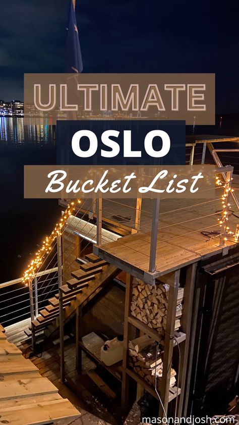 Oslo Bucket List, Oslo Aesthetic Winter, What To Do In Norway, Copenhagen Winter Aesthetic, Oslo In Winter, Mandal Norway, Oslo Christmas, Norway Travel Winter, Norway Aesthetic Winter