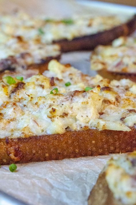 Ina Garten Cauliflower, Cauliflower Toast Recipe, Cauliflower Toast, Healthier Breakfast, Barefoot Contessa Recipes, Lunch Sandwiches, Cauliflower Dishes, Side Items, Food To Cook