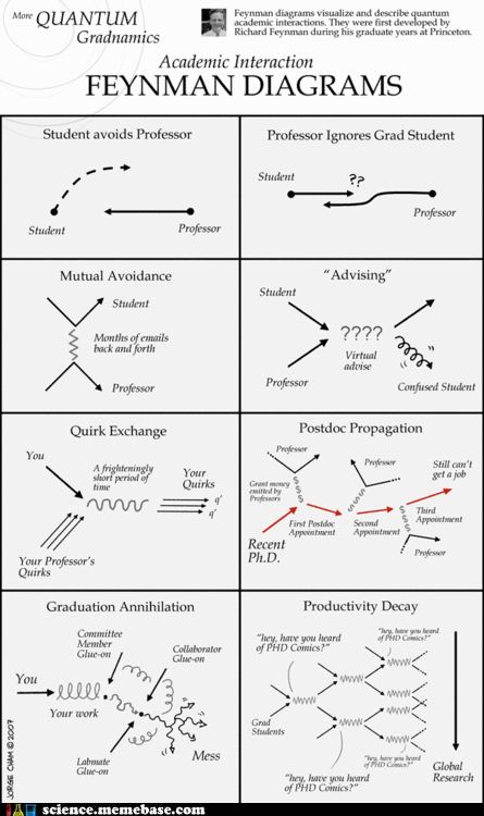 The Feynman Diagrams Have Many Uses Feynman Diagrams, Feynman Diagram, Phd Comics, Physics Mechanics, Physics Formulas, Particle Physics, Richard Feynman, Theoretical Physics, Science Physics