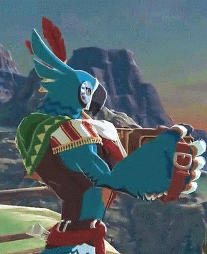 Breath Of The Wild Kass GIF ... Kass Botw, Zelda Rito, Zelda Hyrule Warriors, Age Of Calamity, Botw Zelda, Hyrule Warriors, Zelda Botw, Legends Of Zelda, Tears Of The Kingdom