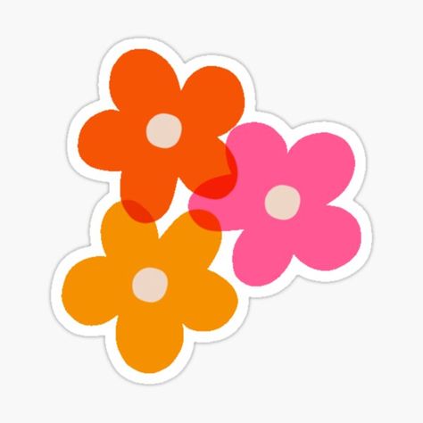 super cute • Millions of unique designs by independent artists. Find your thing. College Stickers, Preppy Stickers, Cute Laptop Stickers, Stickers Cool, Happy Flowers, Face Stickers, Stickers For Sale, Cool Stickers, Pics Art