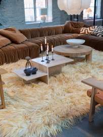 Fuzzy Shepherd Rug - Romb Flokati Rug Living Room, Comfy Rugs, Fuzzy Rug, Flokati Rug, Fluffy Rug, Home Carpet, Dream Apartment, Shaggy Rug, Bedroom Furniture Sets