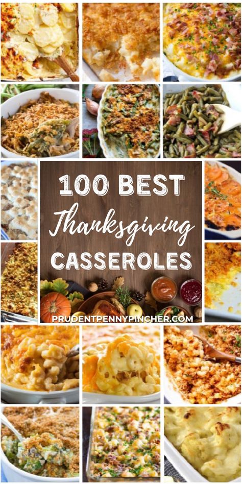 100 Best Thanksgiving Casseroles #Thanksgiving #ThanksgivingRecipes #ThanksgivingDinner #ThanksgivingParty #Recipes #Casserole #ThanksgivingDinnerRecipes #SideDish #Dinner #Fall Casseroles Thanksgiving, Thanksgiving Casseroles, Thanksgiving Casserole Recipes, Thanksgiving Casserole, Dinner Fall, Thanksgiving Food Sides, Thanksgiving Foods, Easy Thanksgiving Recipes, Best Thanksgiving Recipes