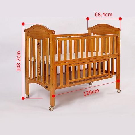 Wooden Baby Cot, Baby Crib Designs, Wooden Baby Crib, Perlengkapan Bayi Diy, Christmas Crafts For Adults Diy, Halloween Decorations Outdoor Diy, Diy Halloween Decorations Outdoor, Diy Christmas Crafts For Adults, Crafts For Adults Diy