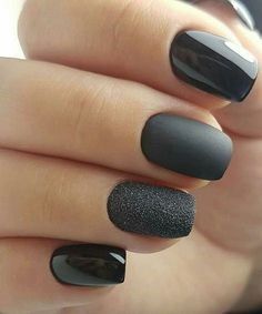 Pretty Nail Polish Colors, Grey Nail, Nails Styles, Super Nails, Her Nails, Trendy Nail Art, Sparkly Nails, Nails And Makeup, Prom Nails