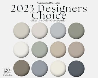 2023 Sherwin Williams Color Year Redend Point Sherwin - Etsy UK Modern Farmhouse Color Palette, Paint Colors 2024, Farmhouse Color Palette, Agreeable Gray Sherwin Williams, Sherwin Williams Color Palette, Neutral Interior Design, Cottage Interior Design, Sherwin Williams Paint, House Paint Colors