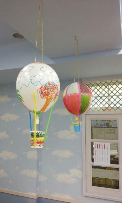 Balloon Crafts Preschool, Transportation Preschool Activities, Hot Air Balloon Paper, Hot Air Balloon Craft, Preschool Transportation, Transportation Unit, Transportation Activities, Boat Crafts, Transportation Crafts