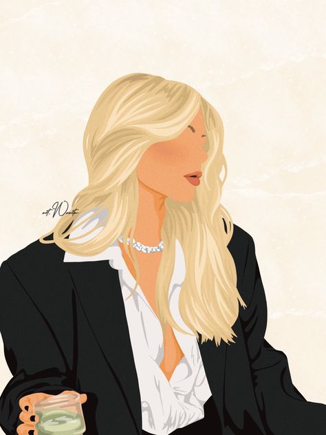 Woman Illustration Blonde, Romance Book Covers Art, Fashion Drawing Sketches, Abstract Face Art, Aesthetic Minimalist, Illustration Art Girl, Instagram Wallpaper, Woman Illustration, Digital Art Illustration