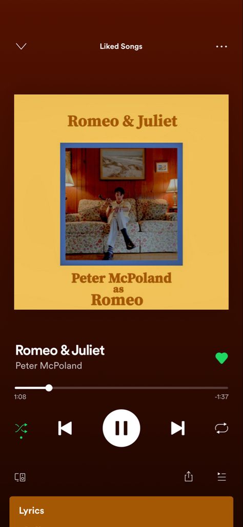 Aesthetic Romeo And Juliet, Romeo And Juliet Song, Ya Romance Books, Indie Playlist, Ya Books Romance, Peter Mcpoland, Gallagher Girls Series, Album Covers Music, Rachel Hawkins