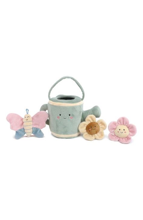 Shop MON AMI Online | Nordstrom Cottagecore Toys, Aesthetic Baby Toys, Kids Toys Aesthetic, Luxury Baby Toys, Unique Kids Gifts, Cute Baby Things, Flower Plush, Aesthetic Toys, Kids Learning Toys