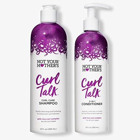 Best Curly Hair Shampoo, Curl Talk, Conditioner For Curly Hair, Curl Products, Curl Shampoo, Jasmine Scent, Shampoo For Curly Hair, Curly Hair Types, Cleansing Shampoo