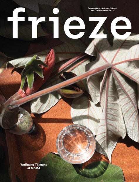 Frieze Magazine, Magazine Packaging, September Art, Wolfgang Tillmans, Cafe Store, Photography Reference, Institute Of Contemporary Art, Mood And Tone, Artist Portfolio