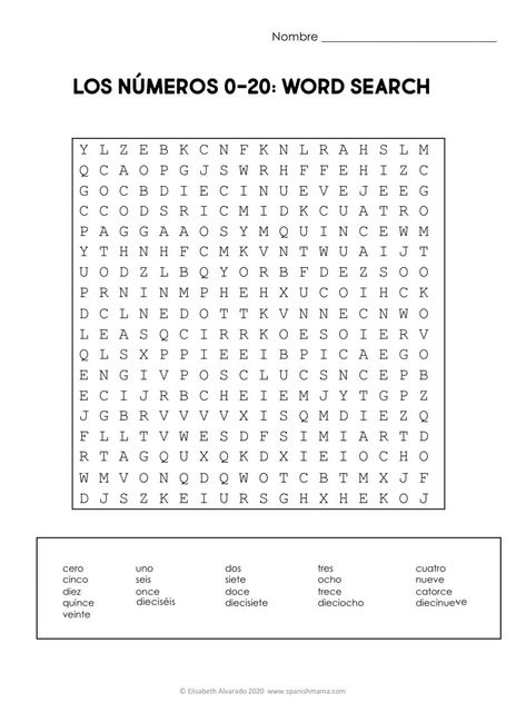 Spanish Numbers 1-20 Worksheet, Halloween Teaching, Spanish Numbers, Spanish Worksheets, Spanish 1, Printable Numbers, Number Worksheets, Teaching Activities, Spanish Class