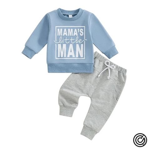 Toddler Baby Boy Fall Outfits Letter Print Sweatshirt Top with Elastic Long Pants Cute Infant Newborn Outfits Set
47% Discount. Get it through the link in this pin for only $3.21 plus VAT

this is an affiliate pin Baby Boy Stuff Newborn, Boy Fall Outfits, Boy Baby Clothes, Baby Boy Fall Outfits, Toddler Baby Boy, Boys Fall Outfits, Toddler Boy Clothes, Boys Pattern