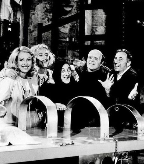 Mel Brooks Movies, Marty Feldman, Peter Boyle, Teri Garr, Cloris Leachman, Gene Wilder, Mel Brooks, Young Frankenstein, Happy 90th Birthday