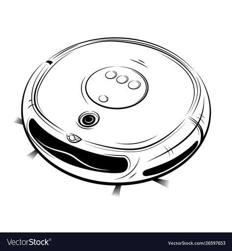 Vacuum Cleaners, Robot Vacuum Cleaner, Robot Vacuum, Transparent Png, Free Vector Images, Png Images, Vacuum Cleaner, Adobe Illustrator, Vector Free