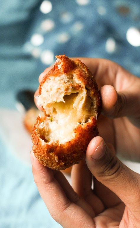 Chicken Cheese Balls Recipe, Cheesy Chicken Balls is nothing but a kind of… Chicken Cheese Balls Recipe, Beef Croquettes Recipe, Chicken Cheese Ball, Chicken Cheese Balls, Cheese Roll Recipe, Cheese Balls Recipe, Cheese Ball Recipe, Chicken Meatball, Chicken Balls