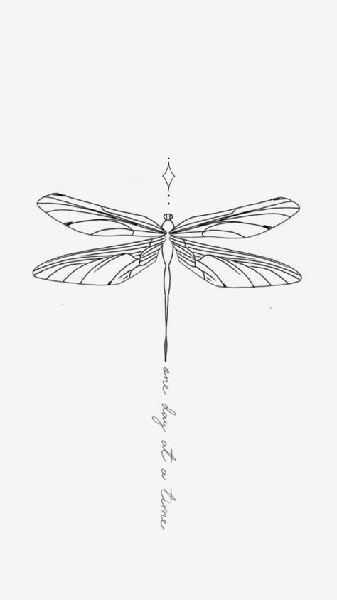 Birds Spine Tattoo, Dragonfly Back Tattoo For Women, Dragonfly Tattoo Spine, Dragon Fly Spine Tattoo, Dragonfly Spine Tattoo, Small Dragonfly Tattoo, Flying Tattoo, Dragonfly Tattoo Design, Muster Tattoos