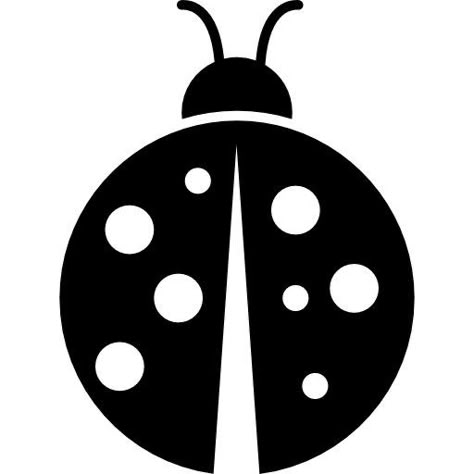 Ladybug Images, Paper Flower Printable Templates, Bird Icon, Baby Flash Cards, Black And White Books, Newborn Schedule, High Contrast Images, Beetle Insect, Png Free Download