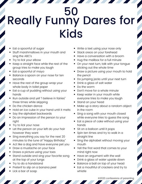 Dare Ideas, T Or D, Funny Dares, Teen Sleepover Ideas, Good Truth Or Dares, Fun Dares, Sleep Over Ideas, Sleepover Party Games, Fun Sleepover Games