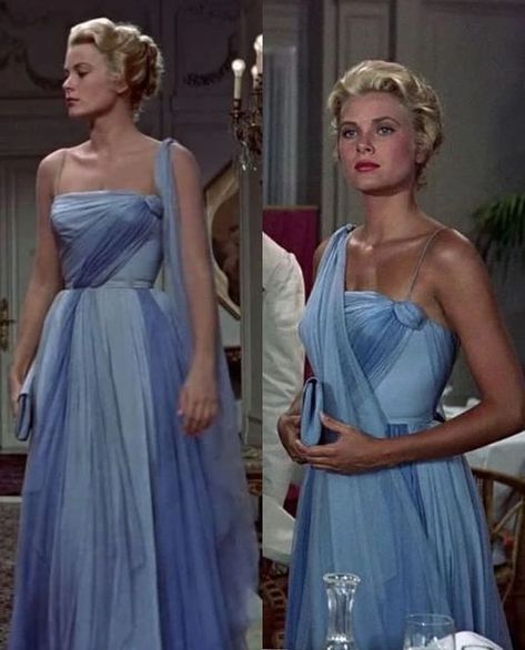 @thatwashollywood on Instagram: "Grace Kelly in "To Catch A Thief" (1955), "Rear Window" (1954) and in "High Society" (1956). Costumes designed by Edith Head and Helen Rose. ✨ (Via, @viintageheart ) • • • • • • • #outfits #vintage #gracekelly #rearwindow #edithhead #iconic #costumes #1950s #oldhollywood" High Society 1956, Rear Window 1954, Edith Head Designs, Grace Kelly Dresses, Iconic Costumes, Helen Rose, Grace Kelly Style, To Catch A Thief, Style Analysis