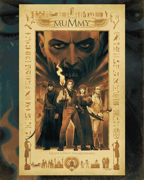 Thobias | The Mummy 25 years. Time to honor one of my best childhood memories. #themummy | Instagram The Mummy Wallpaper Iphone, The Mummy 1999 Wallpaper, The Mummy 1999 Aesthetic, The Mummy Fanart, The Mummy Film, The Mummy 1999, The Mummy Returns, Mummy Returns, Mummy Movie