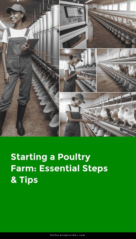 Poultry farming is an industry that involves raising domesticated birds, such as chickens, ducks, and turkeys, for their meat, eggs, or feathers. 



It is a profitable venture that requires proper planning and execution.



Importance of proper planning



Proper planning is crucial in starting a poultry farm as it helps determine the feasibility and profitability of the business. 



It involves conducting market research, identifying target customers, and studying the competition.



Essential steps for starting a poultry farm



When starting a poultry farm, there are several essential steps to follow. 



Firstly, you need to choose the type of poultry you want to raise and the purpose of the farm – whether for meat production, egg production, or . . . Poultry Farming Business Plan, Poultry Farm Design Ideas, Small Poultry Farm Design, Poultry Farm Buildings, Poultry Farm Design, Farm Facts, Poultry Business, Poultry Breeds, Turkey Bird