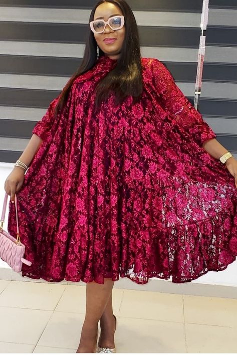 Chiffon Dress Casual Nigeria, Bubu Lace Gown Styles, Lace Gown Styles For Ladies, Gown Styles For Ladies, Stylish Naija, African Fabric Dress, Modest Dresses Fashion, Best African Dresses, African Fashion Skirts