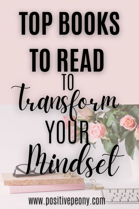 Growth Mindset Books, Growth Mindset Book, Mindset Books, Positive Books, Personal Growth Books, Best Self Help Books, Books For Women, Improvement Books, Personal Development Books