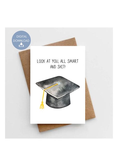 Law School Graduation, Funny Printables, Pa School, Insta Captions, Engineering Student, Graduation Card, Life Funny, Paper Ideas, Graduation Cards