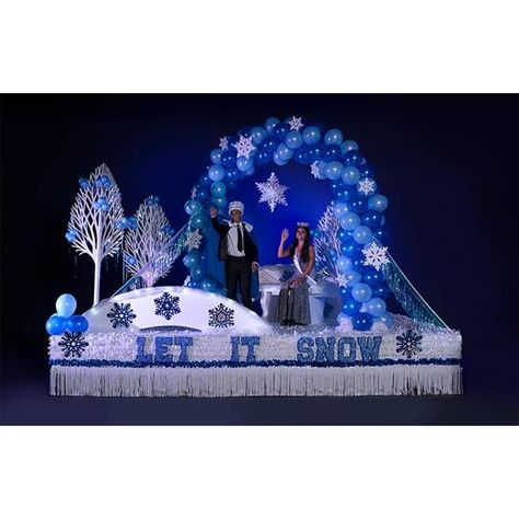 Snow Parade Float, Winter Parade Float, Holiday Parade Floats, Mardi Gras Parade Float, Homecoming Decorations, Parade Float Supplies, Homecoming Floats, Christmas Parade Floats, Floating Decorations