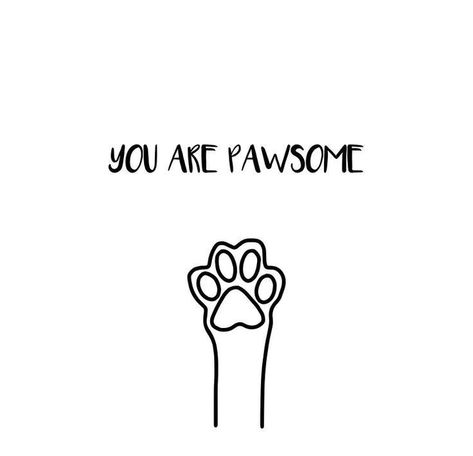 I just wanted to tell everyone that are pawsome and are doing great. Make sure you get your self a pupcup today and a good treat you deserve it (or whatever people's get) -sassy #positivethoughts ##thinkpositivethoughts #selfcare #treatyourself Rottweiler Painting, Dog Phrases, T Shirt Message, Dog Treat Container, Pet Cafe, Cute Dog Quotes, Dogs Diy Projects, Tiny Quotes, Comic Book Layout