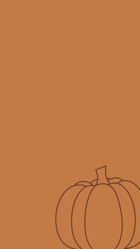 November Fall Background, Friendsgiving Background Wallpaper, Fall Story Backgrounds, Minimalistic Halloween Wallpaper, Ipad Fall Wallpaper Aesthetic September, Halloween Iphone Home Screen, Plain Fall Wallpaper, Fall Color Backgrounds, Orange Pumpkin Wallpaper