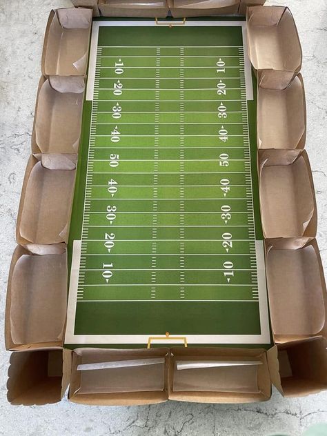 Stadium Appetizer Super Bowl, Football Stadium Snack Display Easy, Diy Stadium Snack Display, Diy Football Stadium Snack Display, Superbowl Stadium Snack Tray, Stadium Food Display, Football Stadium Snack Display, Football Snack Stadium, Snack Stadium Diy