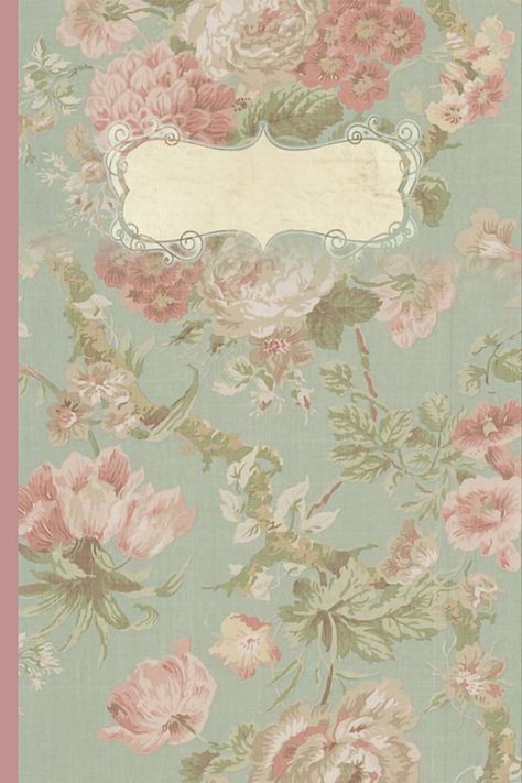 Coquette Journal, Diary Cover Design, Book Cover Art Diy, Notebook Aesthetic, Vintage Paper Background, Diary Covers, Notebook Cover Design, Book Cover Template, Cocoppa Wallpaper