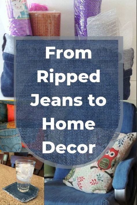 Artisanats Denim, Jean Diy, Wine Bottle Sleeves, Patriotic Bunting, Denim Pillow, Denim Scraps, Diy Jeans, Honey Design, Blue Jeans Crafts