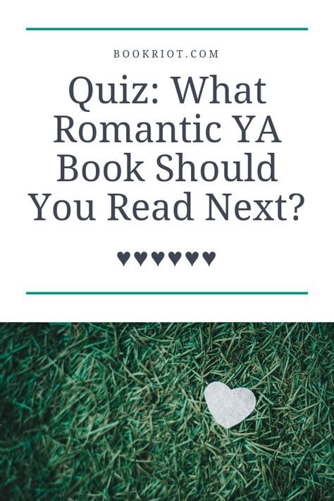 Quiz: which romantic YA book should be your next read?   YA books | YA romances | books to read | find your next book Cute Ya Romance Books, Books To Read Ya, Ya Book Recs, Ya Romance Books, Best Romantic Books, Romantic Books To Read, Best Ya Books, Ya Books Romance, Start A Book Club