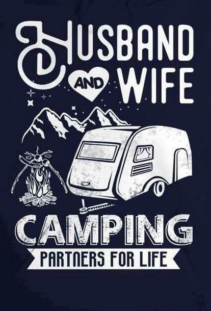 Camping Jokes Humor, Happy Thoughts Positive, Camper Quotes, Camp Quotes, Camper Art, Rv Dreams, Camper Signs, Travel Camper, Travel Trailer Camping