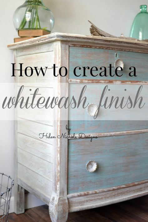 how to whitewash furniture helen nichole designs How To Whitewash Furniture, Washed Furniture, Whitewash Furniture, How To Whitewash, White Washed Furniture, Furniture Painting Tips, Furniture Sketch, Painting Wood Furniture, Furniture Rehab