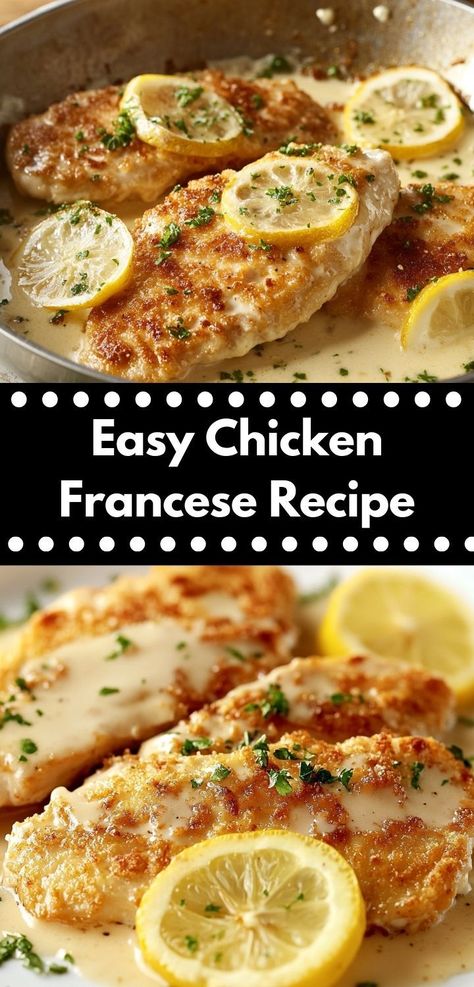 Looking for a flavorful dish that impresses? This Chicken Francese recipe is a delightful blend of lemon and butter that elevates any family dinner. Quick to prepare, it’s perfect for busy weeknights. Easy Chicken Crockpot Recipes Healthy, Crockpot Recipes Healthy Chicken, Healthy Chicken Meals, Juicy Chicken Breast Recipes, Chicken Francese Recipe, Juicy Chicken Breast, Chicken Francese, Fried Chicken Cutlets, Chicken Crockpot Recipes Healthy