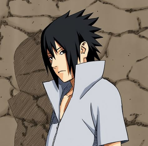 Sasuke Uchiha Manga, Naruto Shippuden Manga, Sasuke Manga, Sasuke Icon, Sasuke Uchiha Shippuden, Sasuke Shippuden, Manga Coloring Book, Manga Colored, Bleach Anime Art