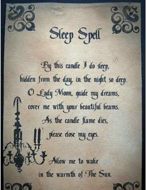 #sleep #sleepingbeauty #spell #celtic #spellwork #witch #pagan #candlemagic Sleep Spell, Witchcraft Spells, Magia Das Ervas, Under Your Spell, Magick Spells, Wiccan Spell Book, Witchcraft Spell Books, Witch Spell Book, Witch Spell