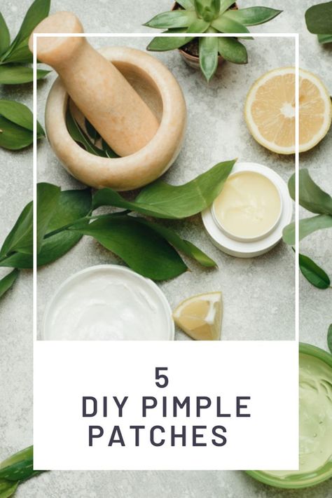 Easy DIY Pimple Patches At Home Pimple Patches, Home Made Pimple Patch, Diy Pimple Patch At Home, How To Make Pimple Patches At Home, Homemade Pimple Patch, Pimple Patches Diy, Diy Pimple Patch, Skincare For Beginners, Honey Witch