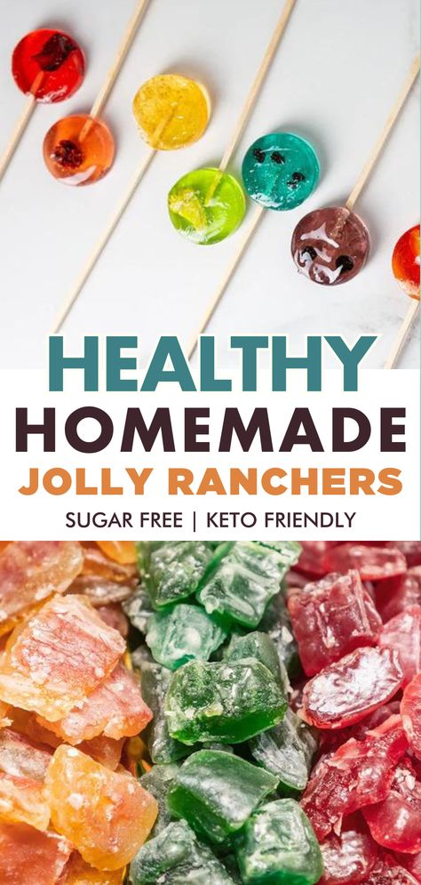 Homemade Sour Candy Recipes, Clean Candy Recipes, Healthy Sucker Recipe, Soft Candy Recipes, Gum Drop Candy Recipe, Homemade Candy Ideas, How To Make Healthy Candy, Mint Candy Recipe, Home Made Candy Easy